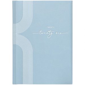 Щоденник 2026 кишеньковий Torino Trend блакитний