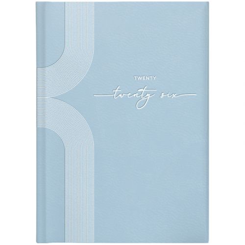 Щоденник 2026 кишеньковий Torino Trend блакитний