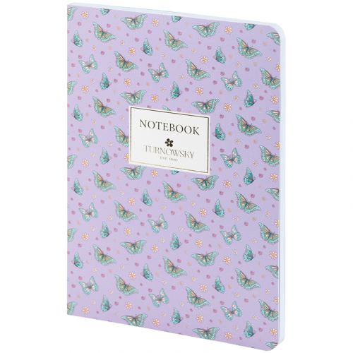 Книга записна A5, 80 арк. кл., TR, Morning Dew 1