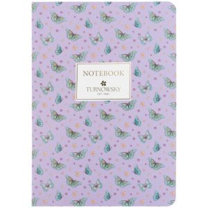 Книга записна  A5, 80 арк. кл., TR, Morning Dew 1