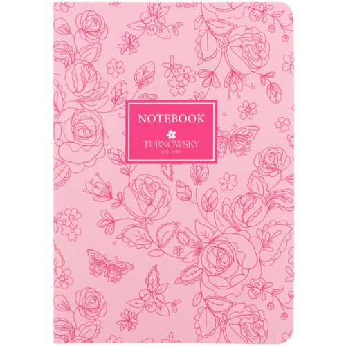 Книга записна A5, 80 арк. кл., TR, Morning Dew 3