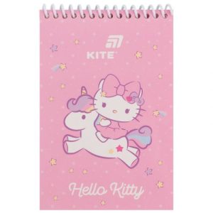 Блокнот пласт. сп., 48арк., А6 HK-1