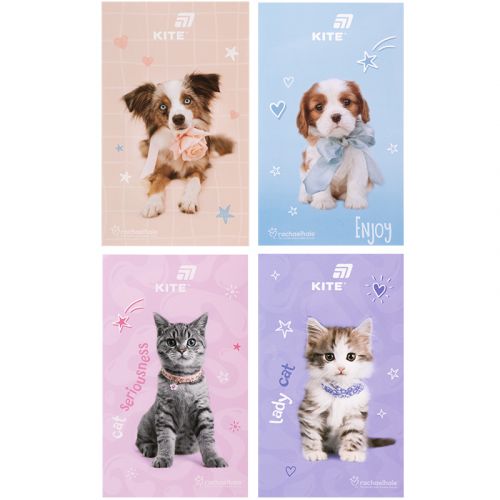 Блокнот-планшет, A6, 50 арк, безлін. RH