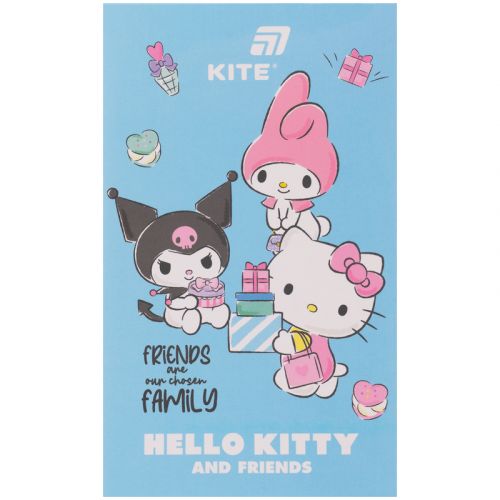 Блокнот-планшет, A6, 50 арк, безлін. HK