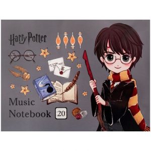 Зошит для нот А5, 20 л, HP