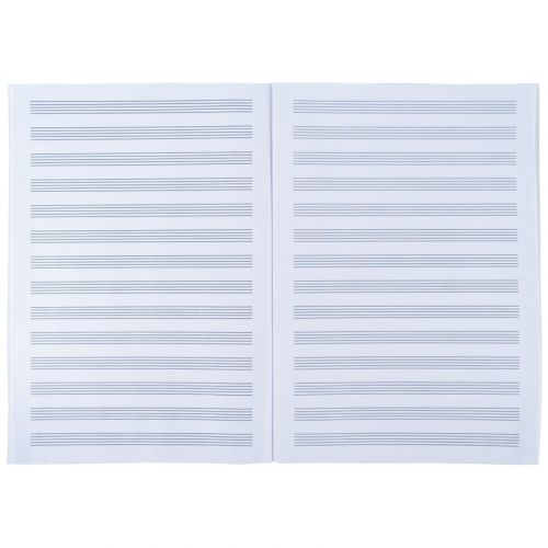 Зошит для нот А4, 20 л, HK