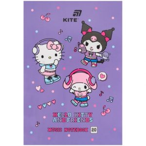 Зошит для нот А4, 20 л, HK