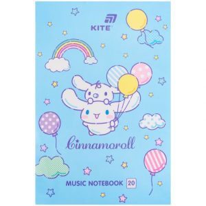 Зошит для нот А4, 20 л, CR