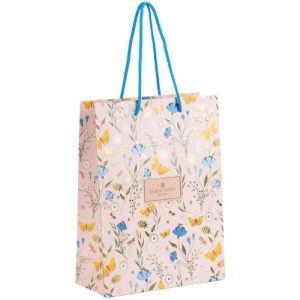 Пакет паперовий подарунковий, 18х24см, TR, Secret Garden 2