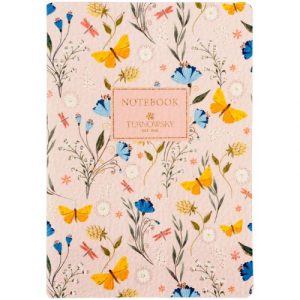 Книга записна  A5, 60 арк. кл., TR, Secret Garden 1