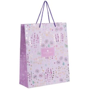 Пакет паперовий подарунковий, 26х32см, TR, Morning Dew 1