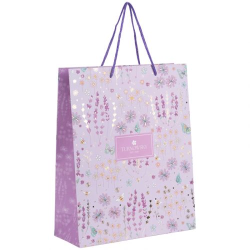 Пакет паперовий подарунковий, 26х32см, TR, Morning Dew 1