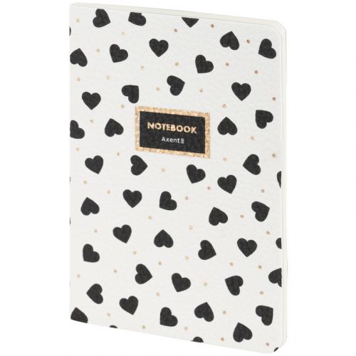 Книга записна A6, 60 арк. кл., Black&White