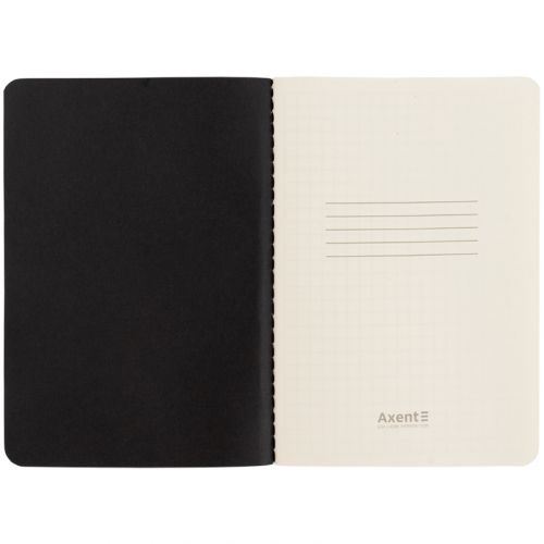 Книга записна A6, 60 арк. кл., Black&White