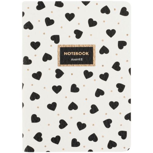 Книга записна A6, 60 арк. кл., Black&White