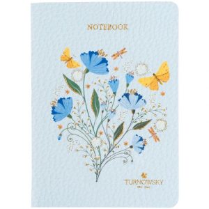 Книга записна  A6, 60 арк. кл., TR, Secret Garden 1