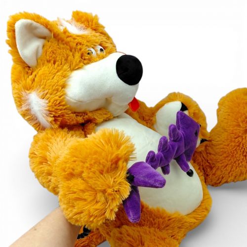 М'яка іграшка "Кіт Кузя" 58 см