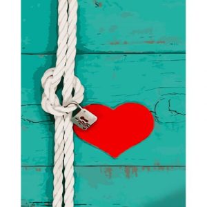 Картина по номерах "Замок кохання" 40х50 см