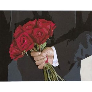 Картина по номерах "На побачення" 40х50 см