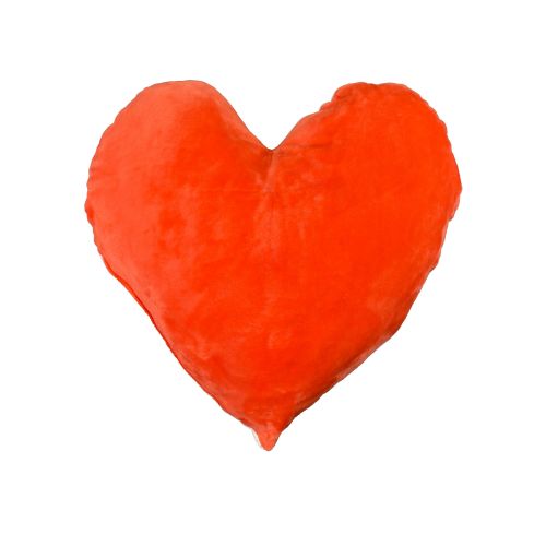 Подушка плюшева Серце "Я кохаю тебе" 44*40 см