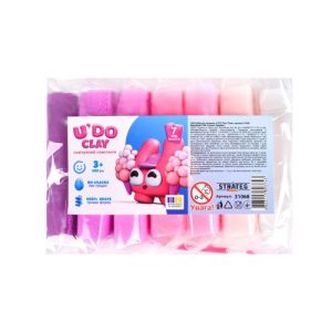 Набір для ліплення "UʼDO Clay: Пінкі"