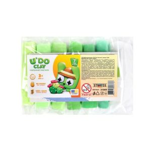 Набір для ліплення "UʼDO Clay: Кактусик"