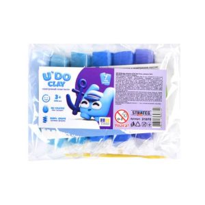 Набір для ліплення "UʼDO Clay: Аква"