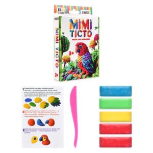 Набір для ліплення "MIMI ТІСТО. Папуга"