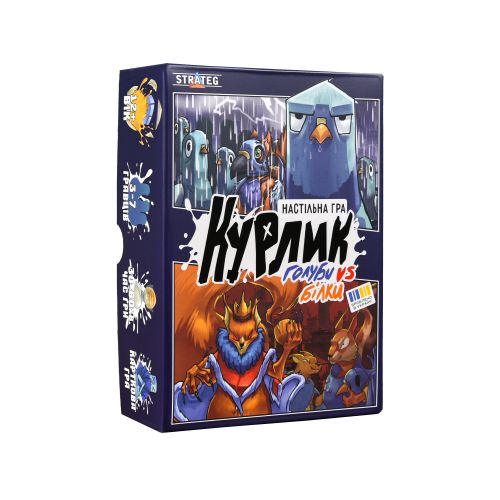 Настільна гра "Курлик" (укр)