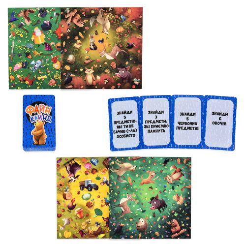 Настільна гра "Файн-кайнд" укр