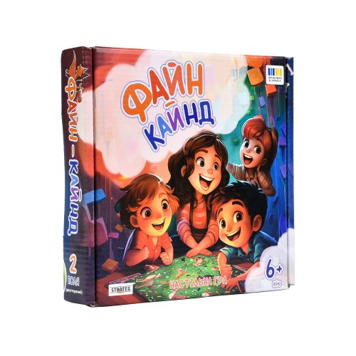 Настільна гра "Файн-кайнд" укр