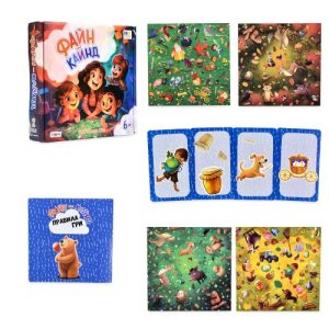 Настільна гра "Файн-кайнд" укр