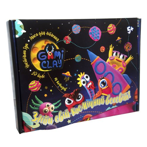 Набір для творчості "Gumi Clay", в кор-ці 30-23-6,8 см