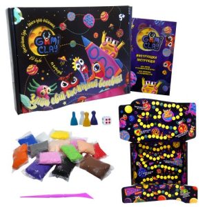 Набір для творчості "Gumi Clay", в кор-ці 30-23-6,8 см