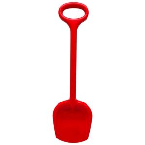 Іграшка "Лопата велика" 50 см (ЧЕРВОНА)
