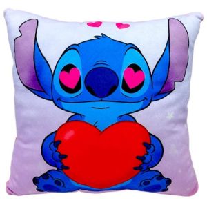 Подушка з принтом "Стіч" 30х30 см