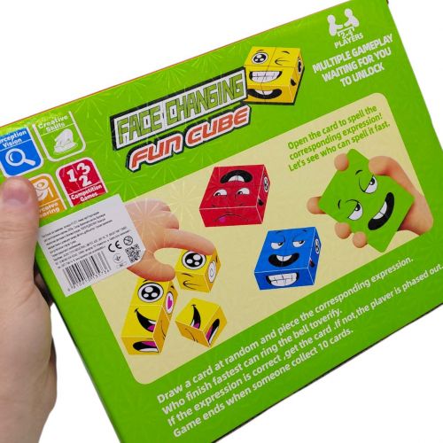 Настільна гра "Емоції. Смайлики" (2-4 гравці)