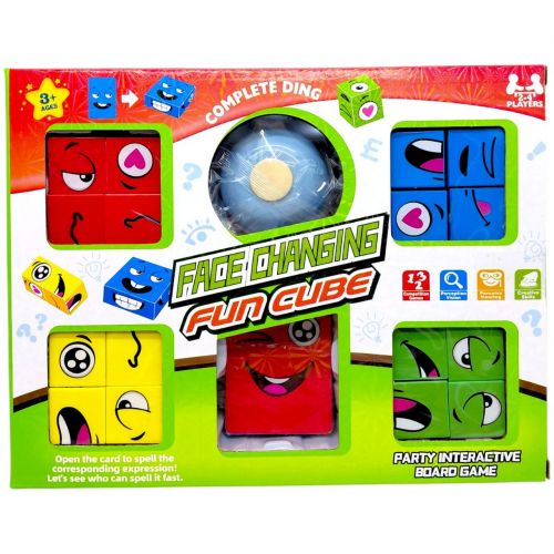 Настільна гра "Емоції. Смайлики" (2-4 гравці)