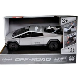 Машинка "Фрикційний джип з квадроциклом"