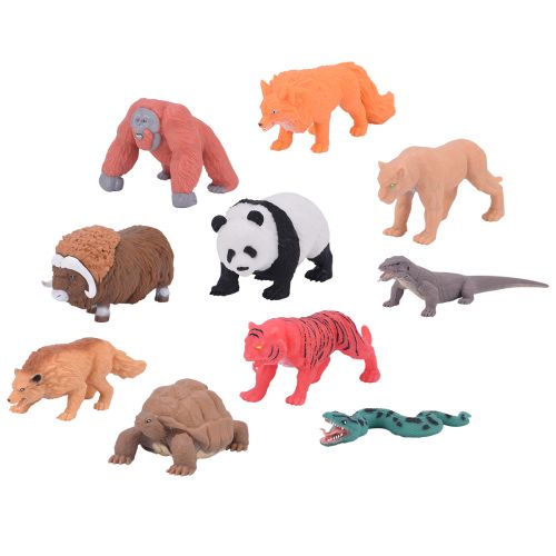 Стретч-іграшка у вигляді тварини – Вартові дикої природи (мікс)