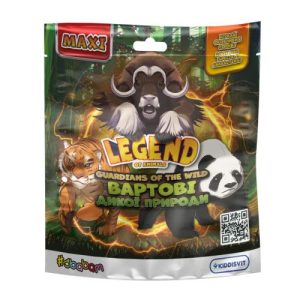 Стретч-іграшка у вигляді тварини – Вартові дикої природи (мікс)