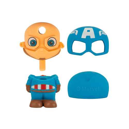 Колекційна гумка-пазл серії "Puzzle Palz" – МАРВЕЛ