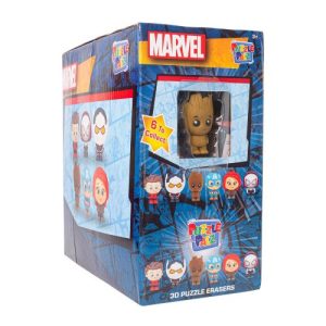 Колекційна гумка-пазл серії "Puzzle Palz" – МАРВЕЛ