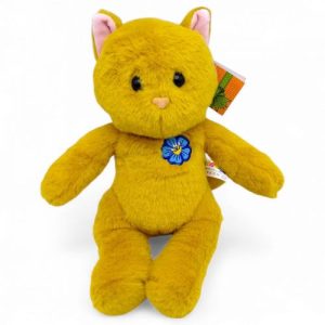 Мʼяка іграшка "Кошеня  Victory" 29 см (КОРИЧНЕВА)