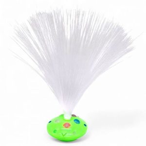 Світильник із волоссям "Фонтан" 30 см (мікс)