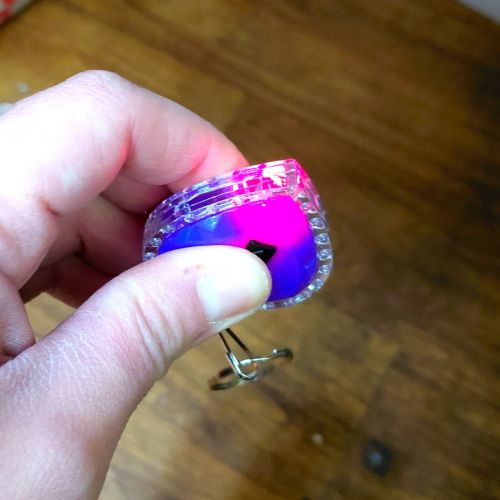 Брелок "Сердечко" світиться (12 шт)