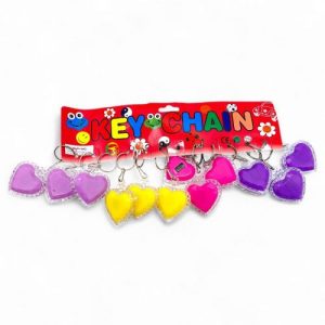 Брелок "Сердечко" світиться (12 шт)