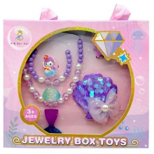 Набір дитячих прикрас "Русалонька" MIC (A118-1)