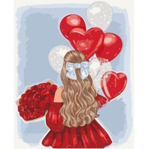 Картина за номерами "Подарунки від коханого" 40x50 см