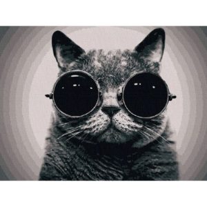 Картина за номерами "Кіт Морфеус" 40х50 см